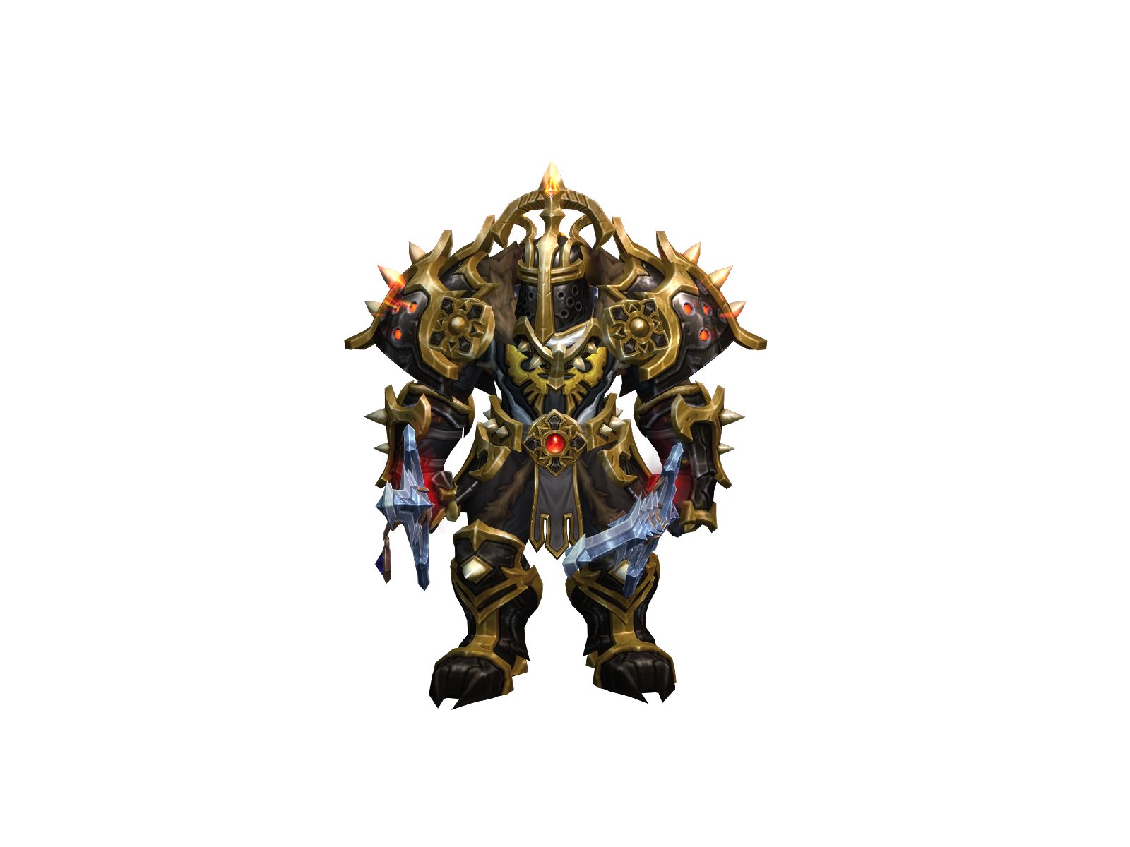 Плюха 3D character render