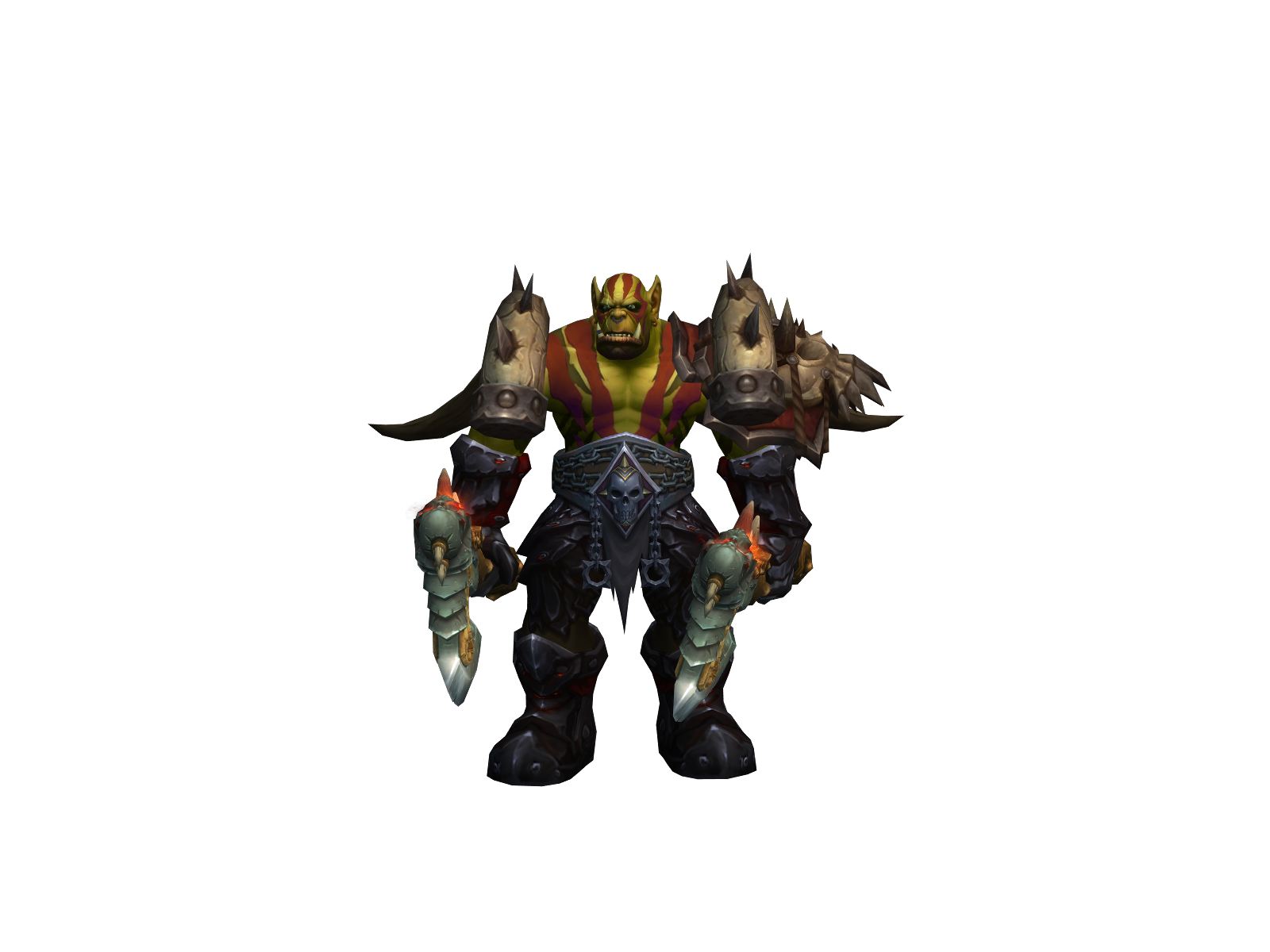 Анманерка 3D character render