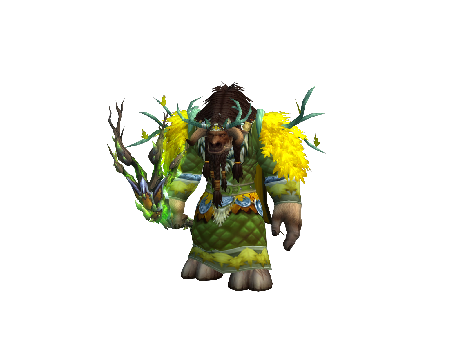 Тыцтыц 3D character render