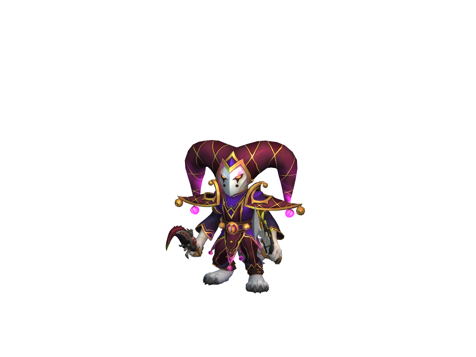 ардэнтблэйд 3D character render