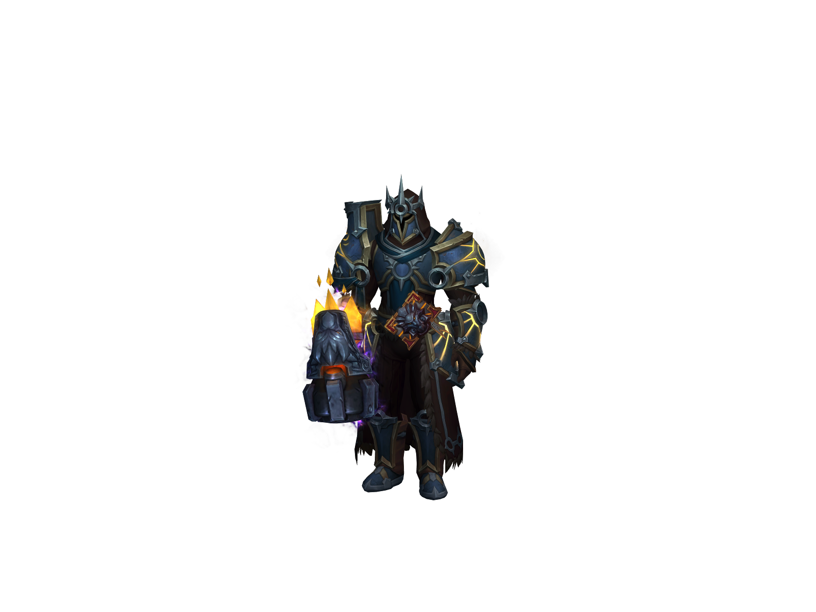 Радарчик 3D character render