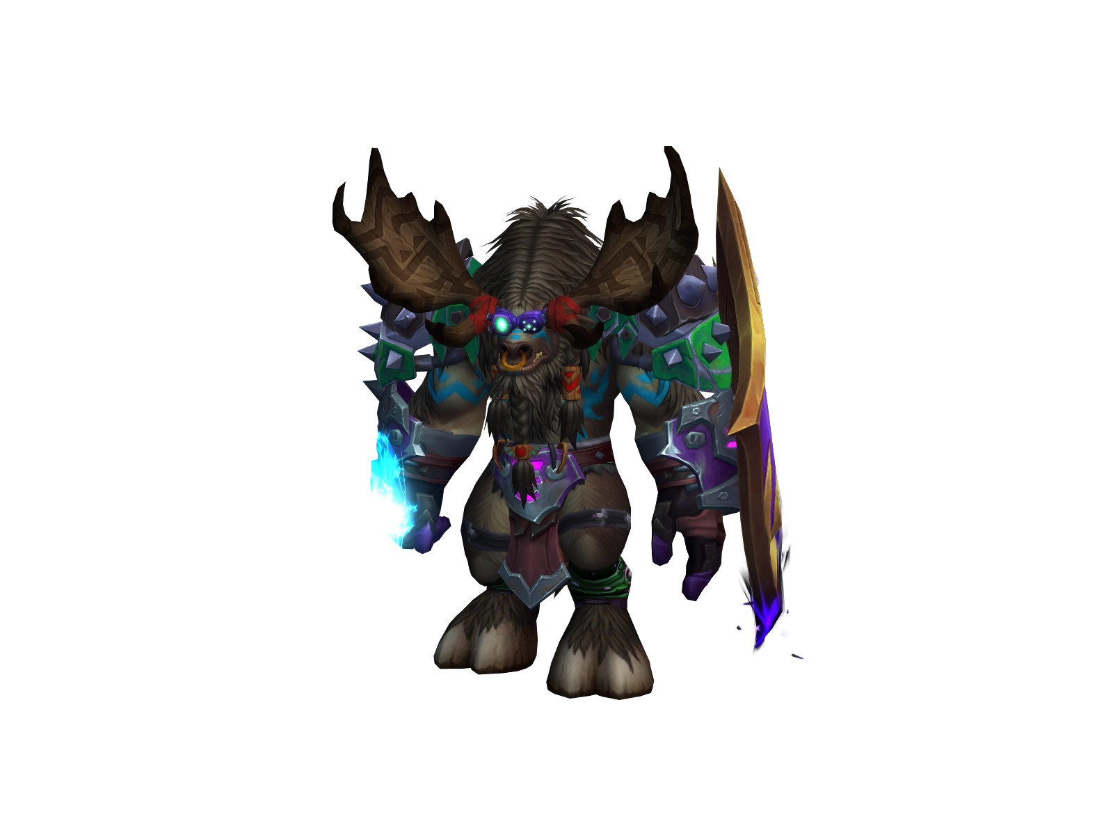 Красивыйлось 3D character render