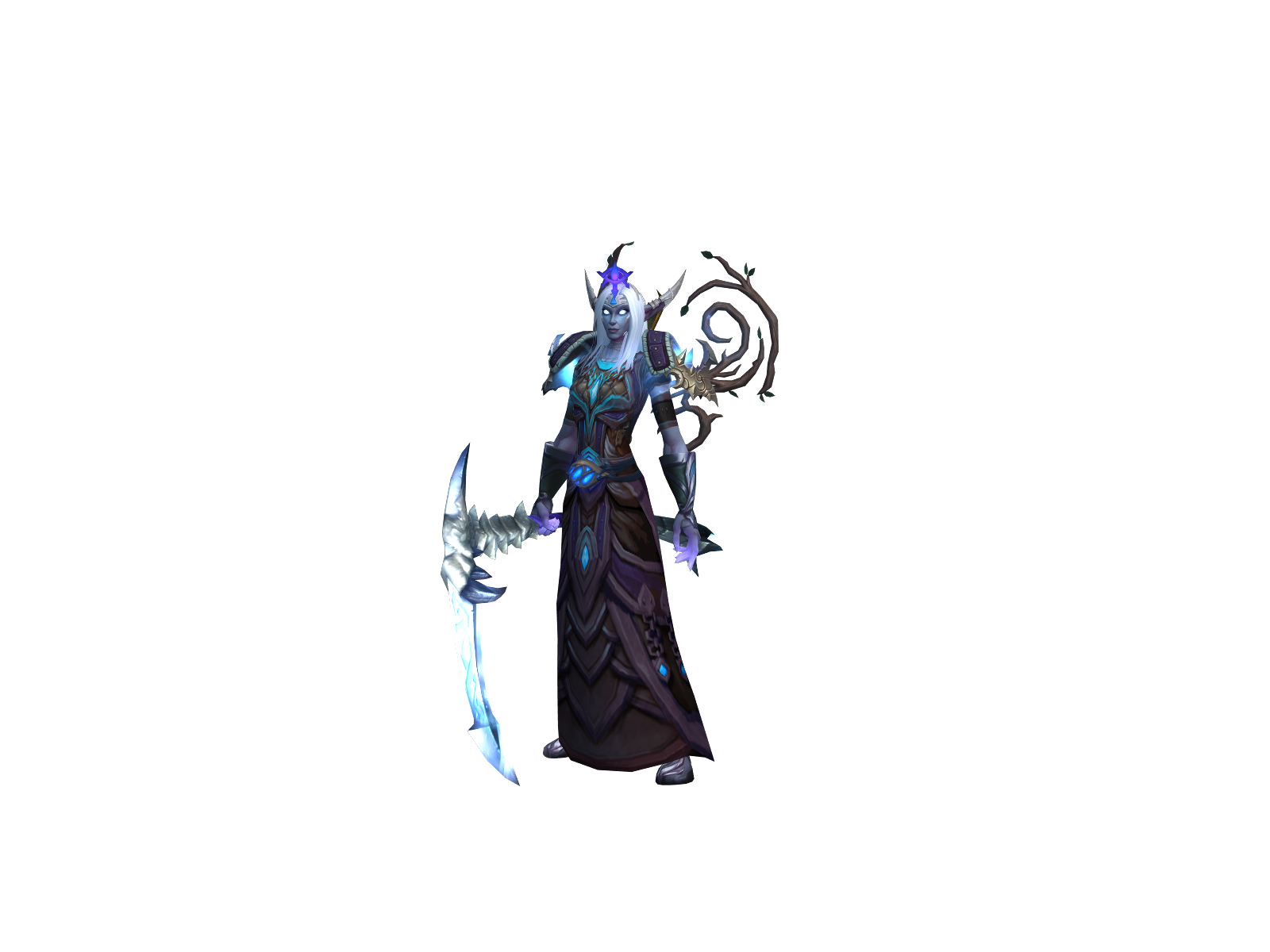 Агниэль 3D character render