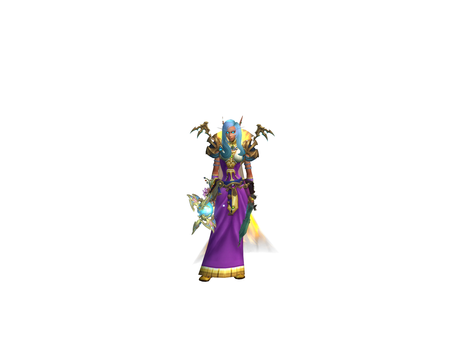 ливиана 3D character render
