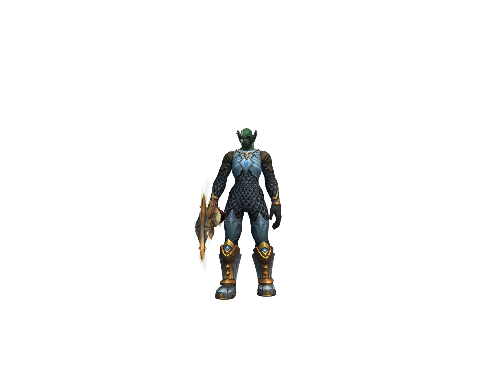 Рраа 3D character render