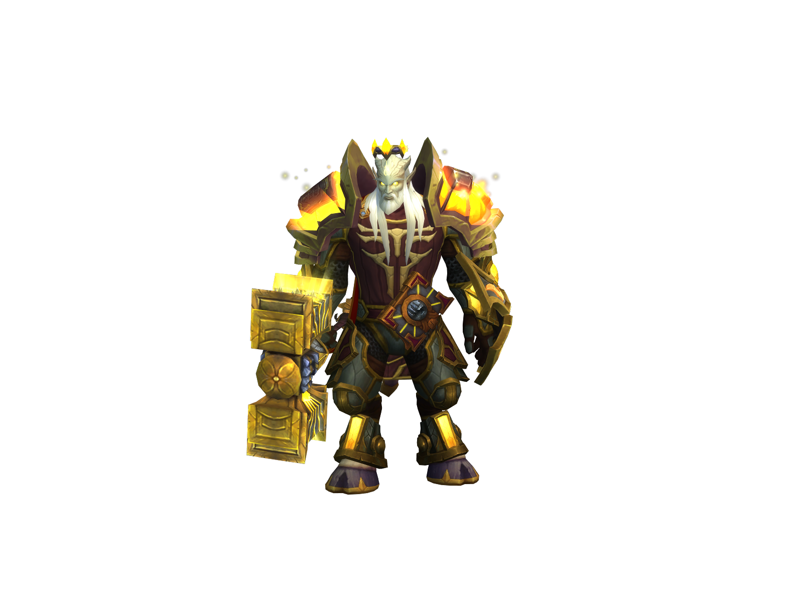 Кролипал 3D character render