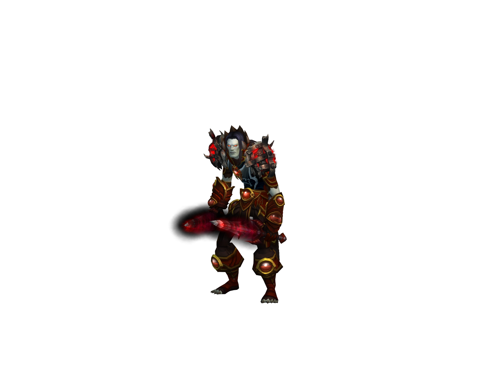 Шадоудез 3D character render