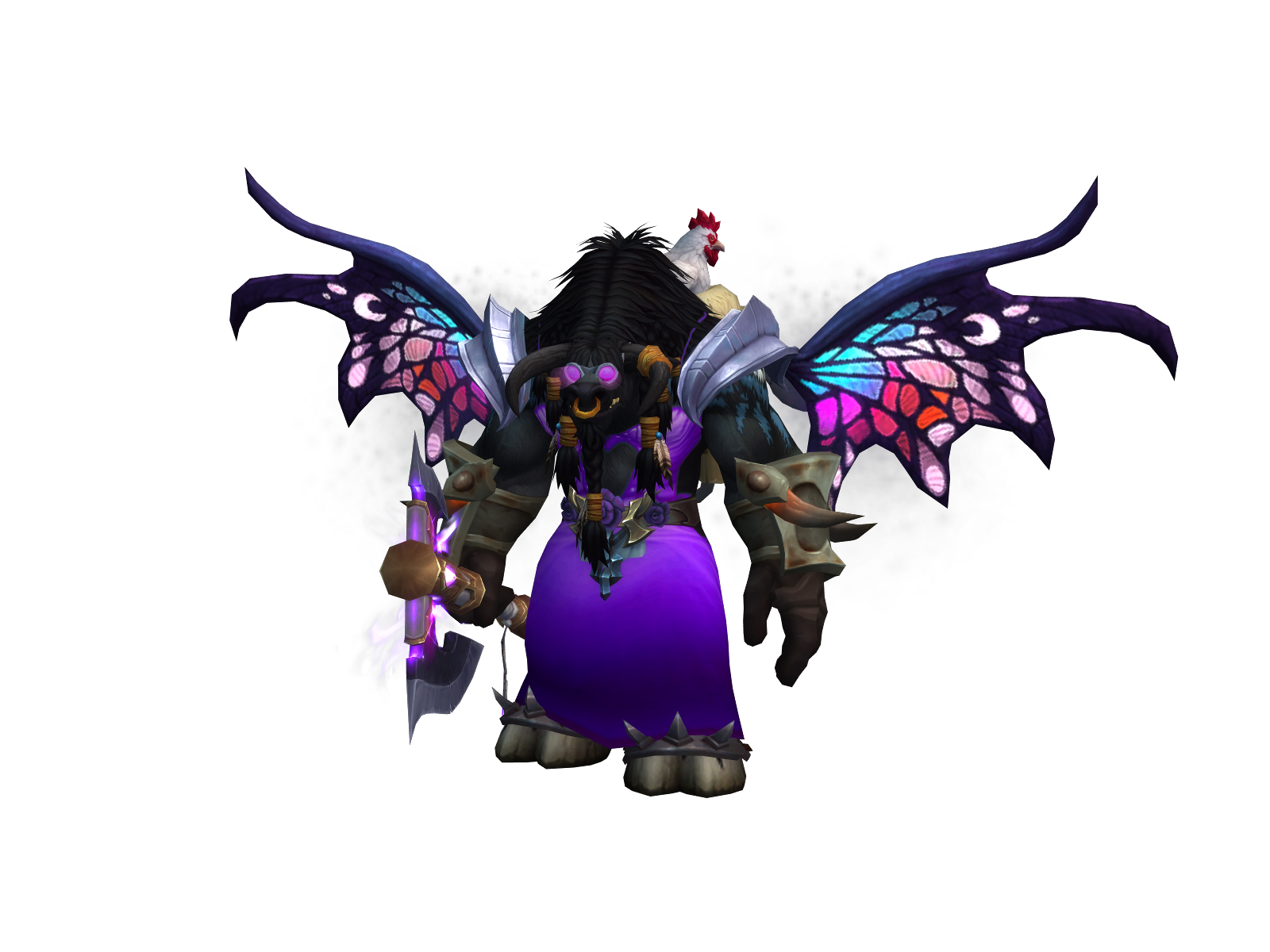 Вазя 3D character render