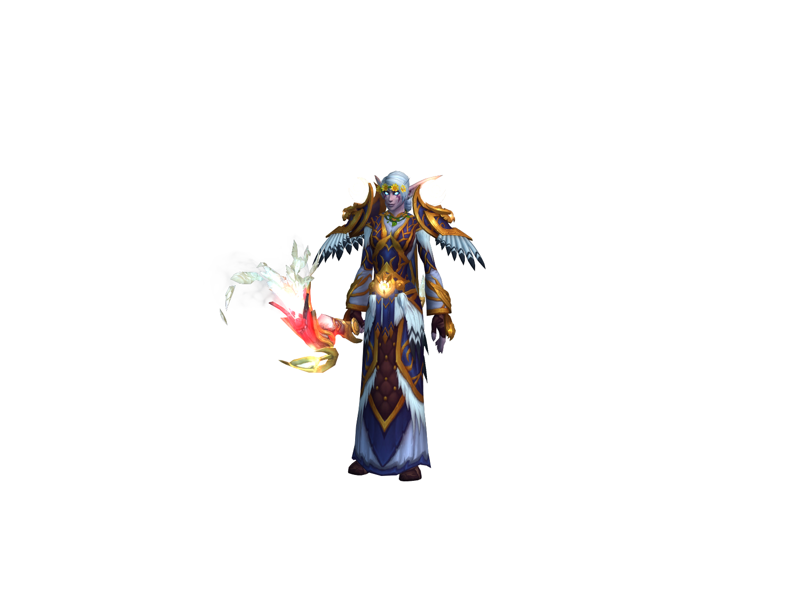 Мяубайт 3D character render