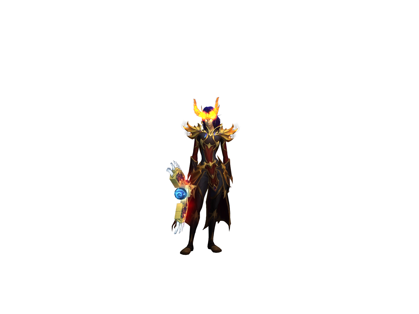 Хитспекело 3D character render