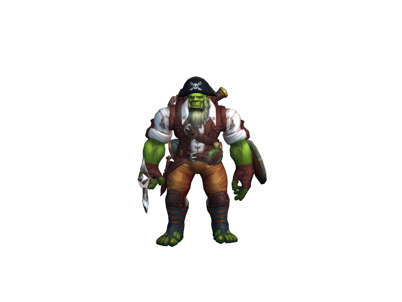Доцент 3D character render