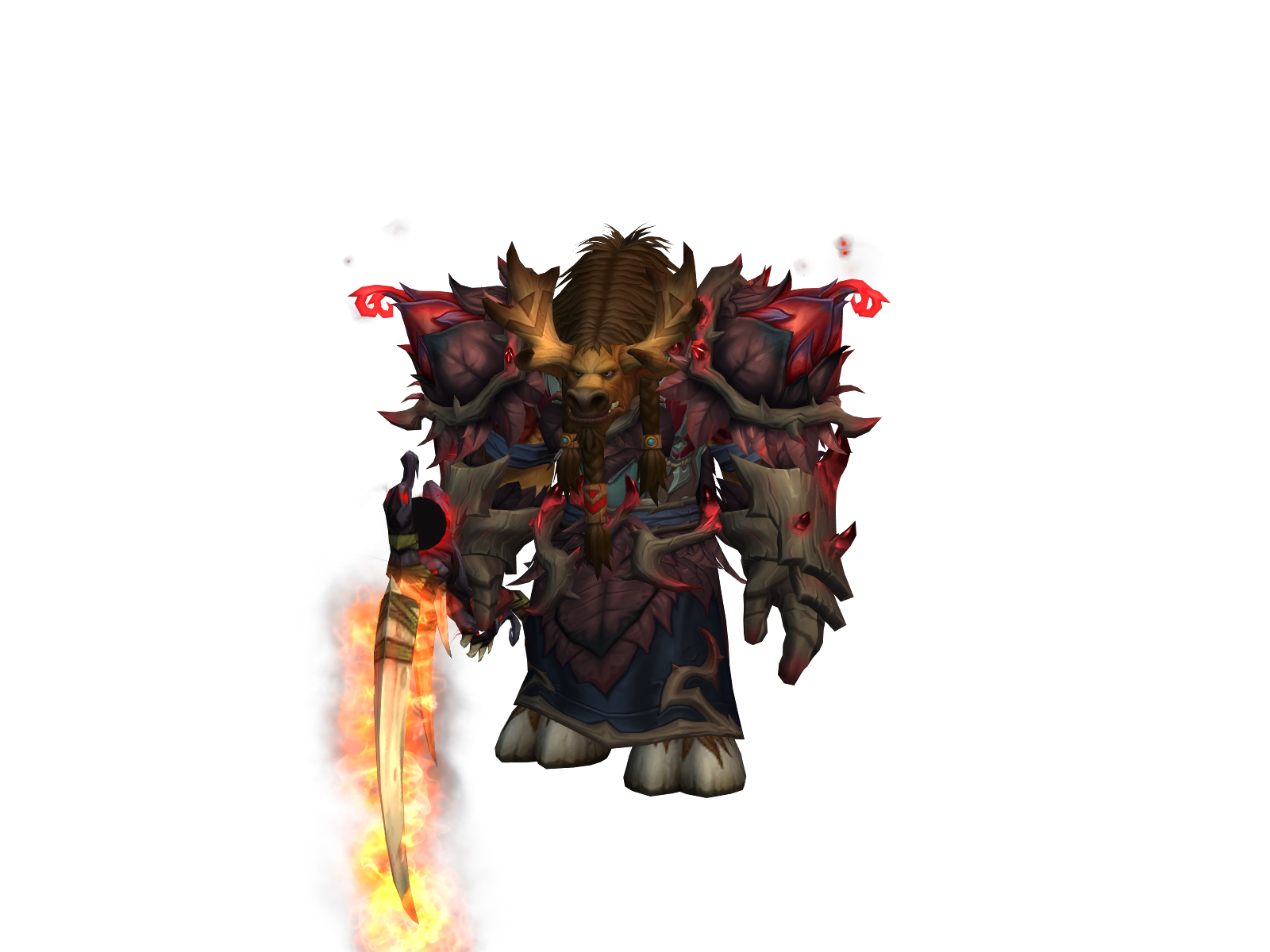 Юнди 3D character render