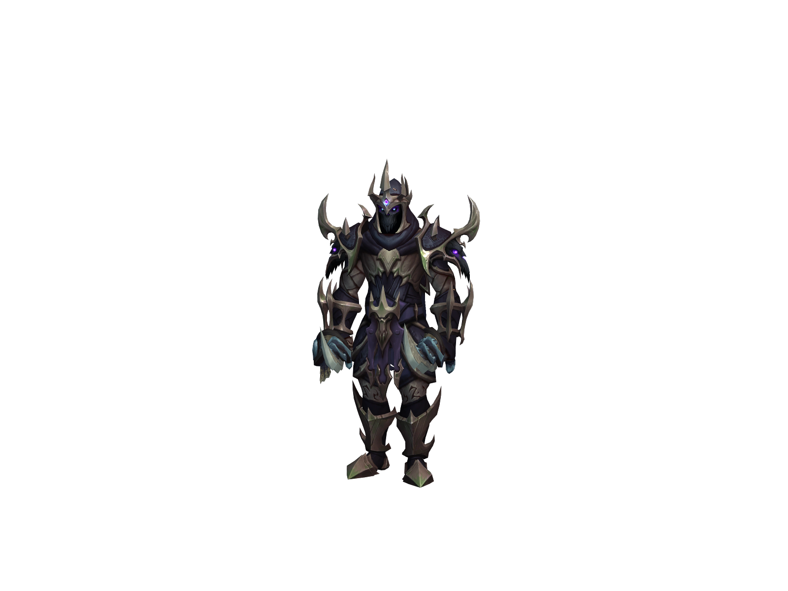 Рогвик 3D character render