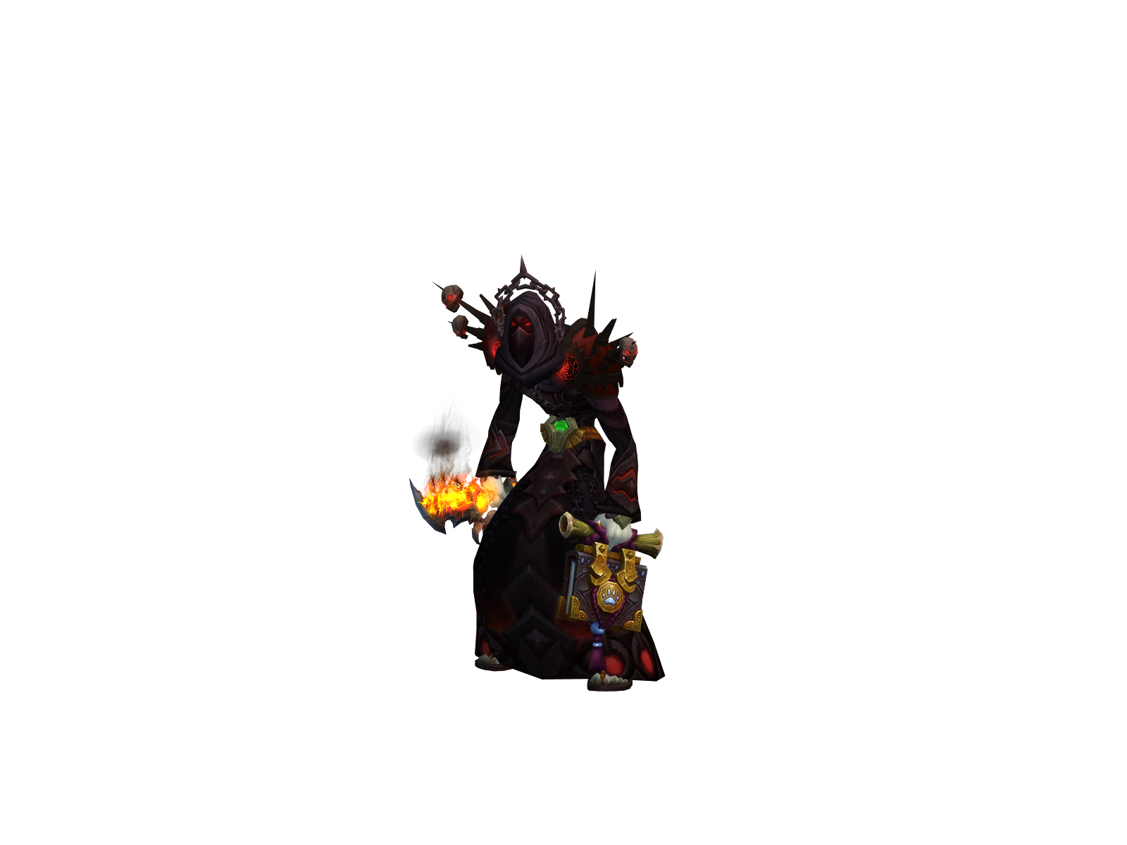 Хек 3D character render