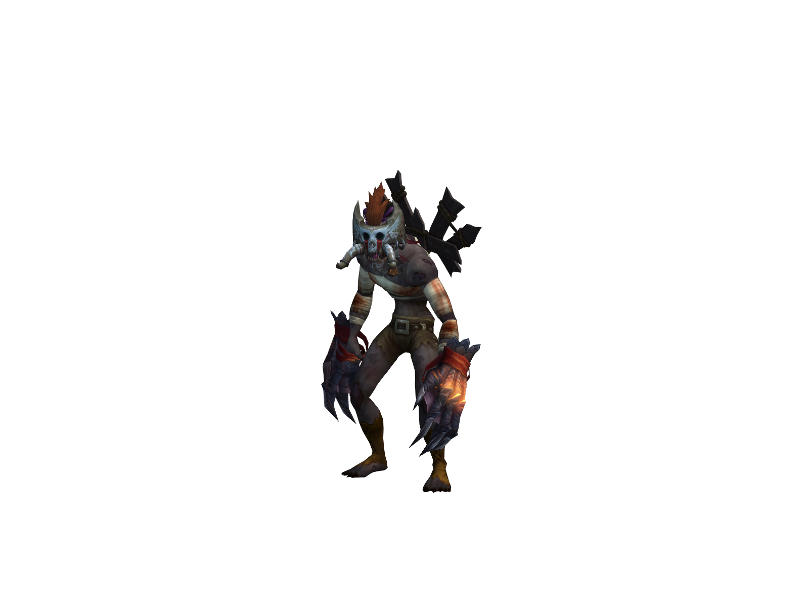 Джихат 3D character render