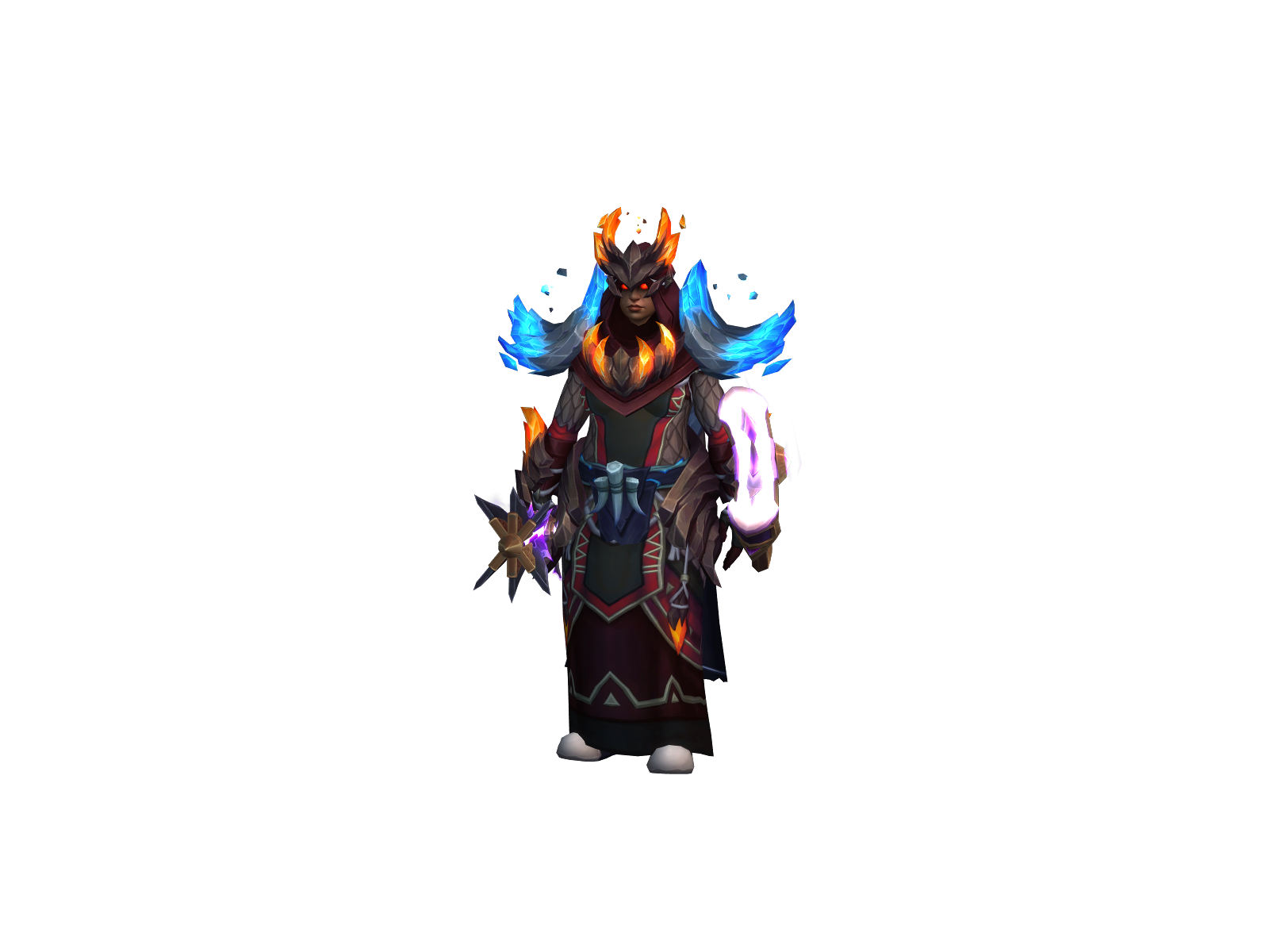 Экспл 3D character render
