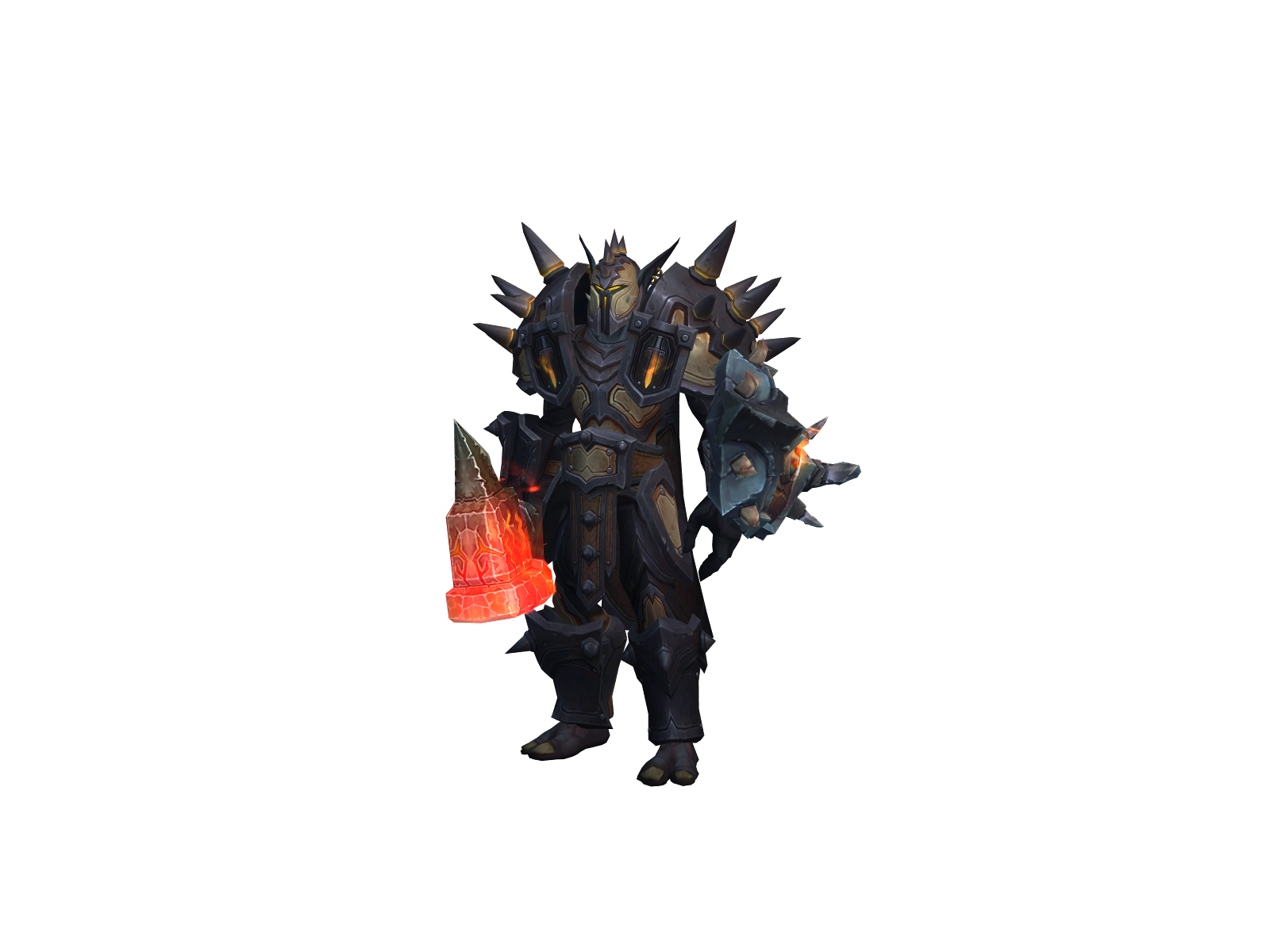Ухилес 3D character render