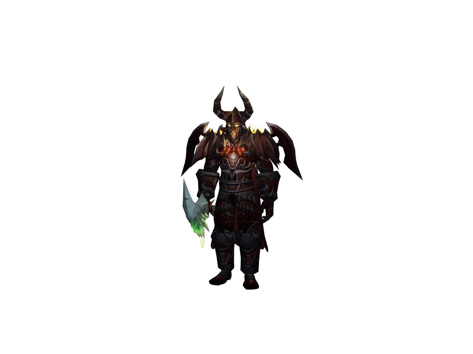 Отказной 3D character render