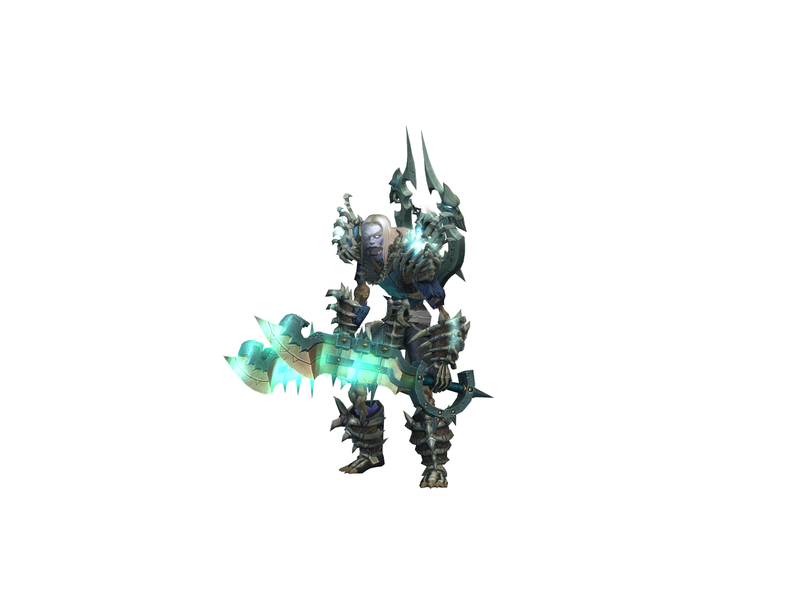 Катонару 3D character render