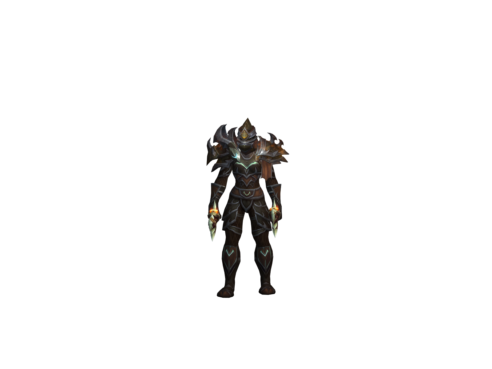 Ванкорти 3D character render