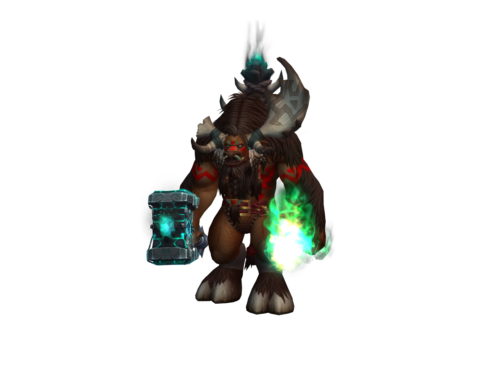 Уничтожитель 3D character render