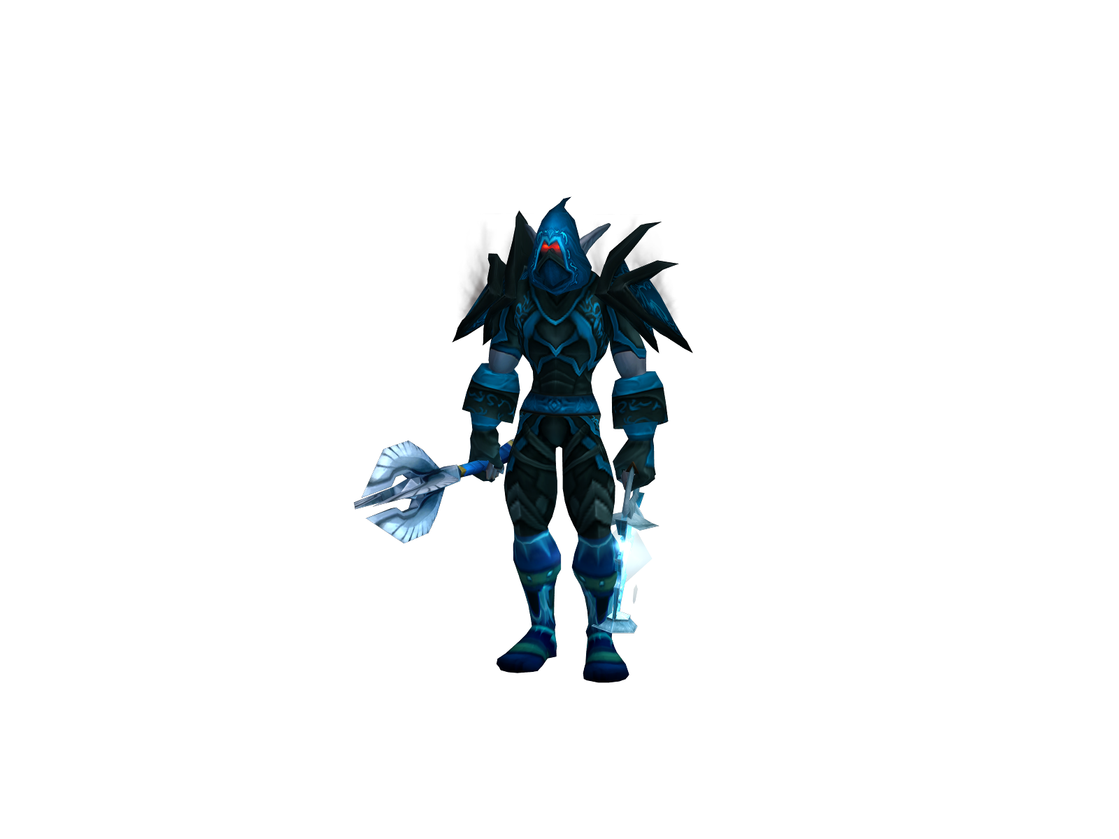 Nightshádow 3D character render