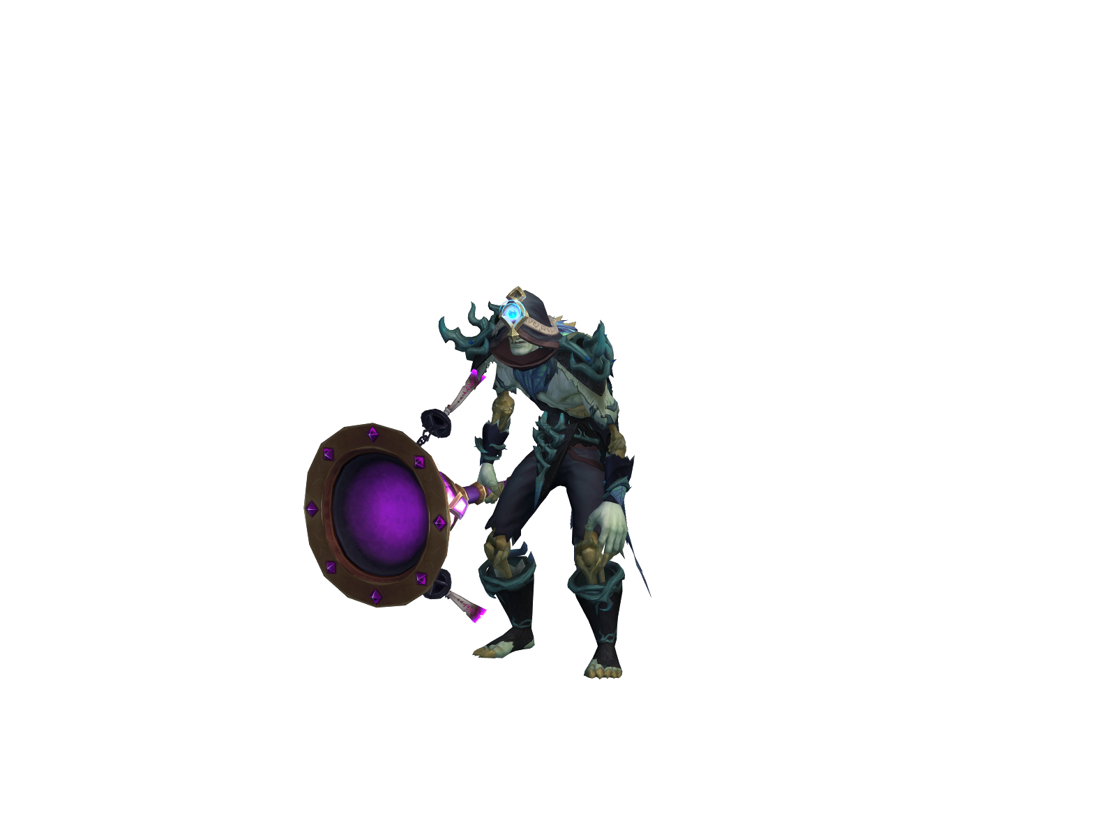 Evorose 3D character render
