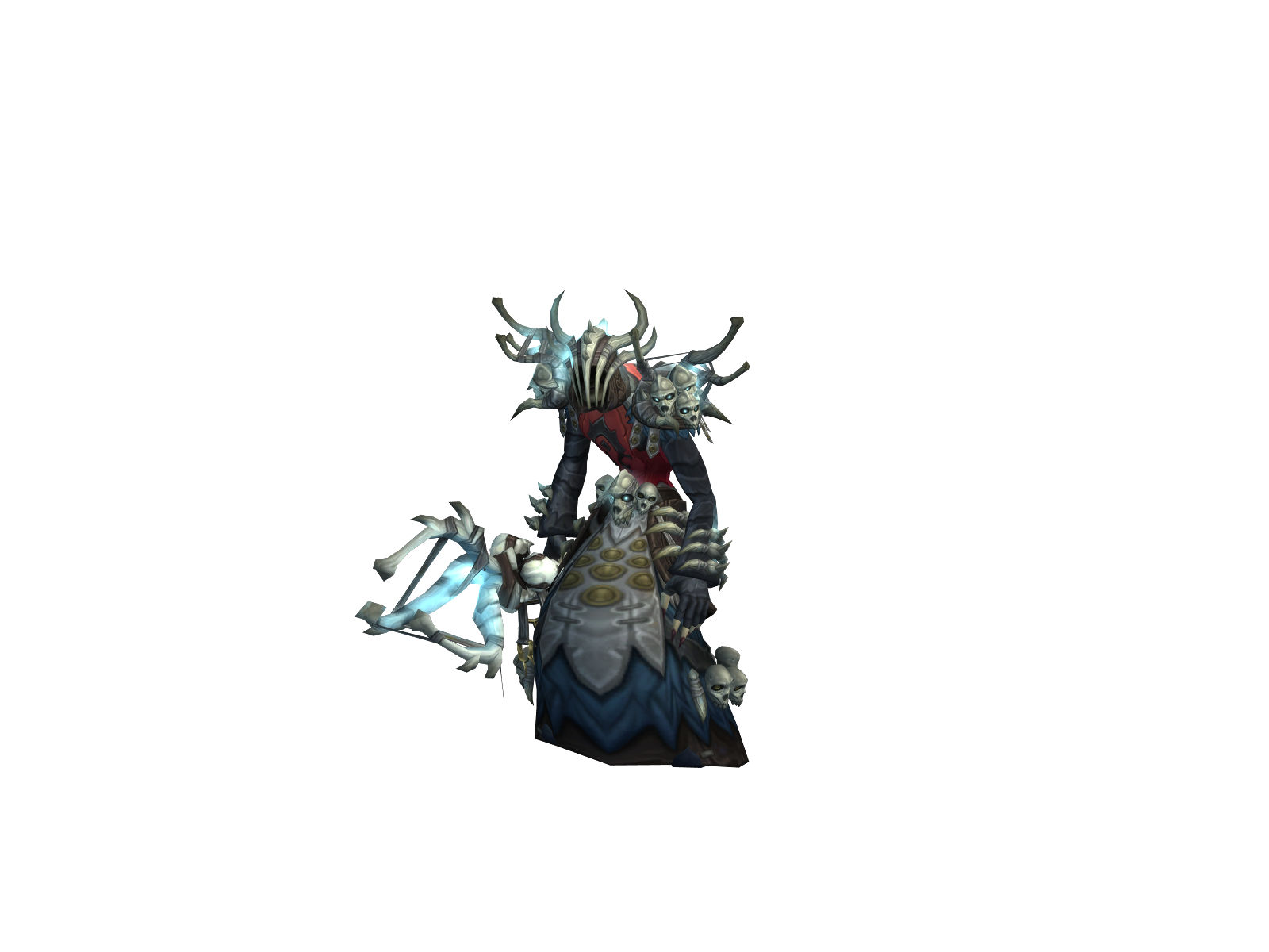 Shef 3D character render