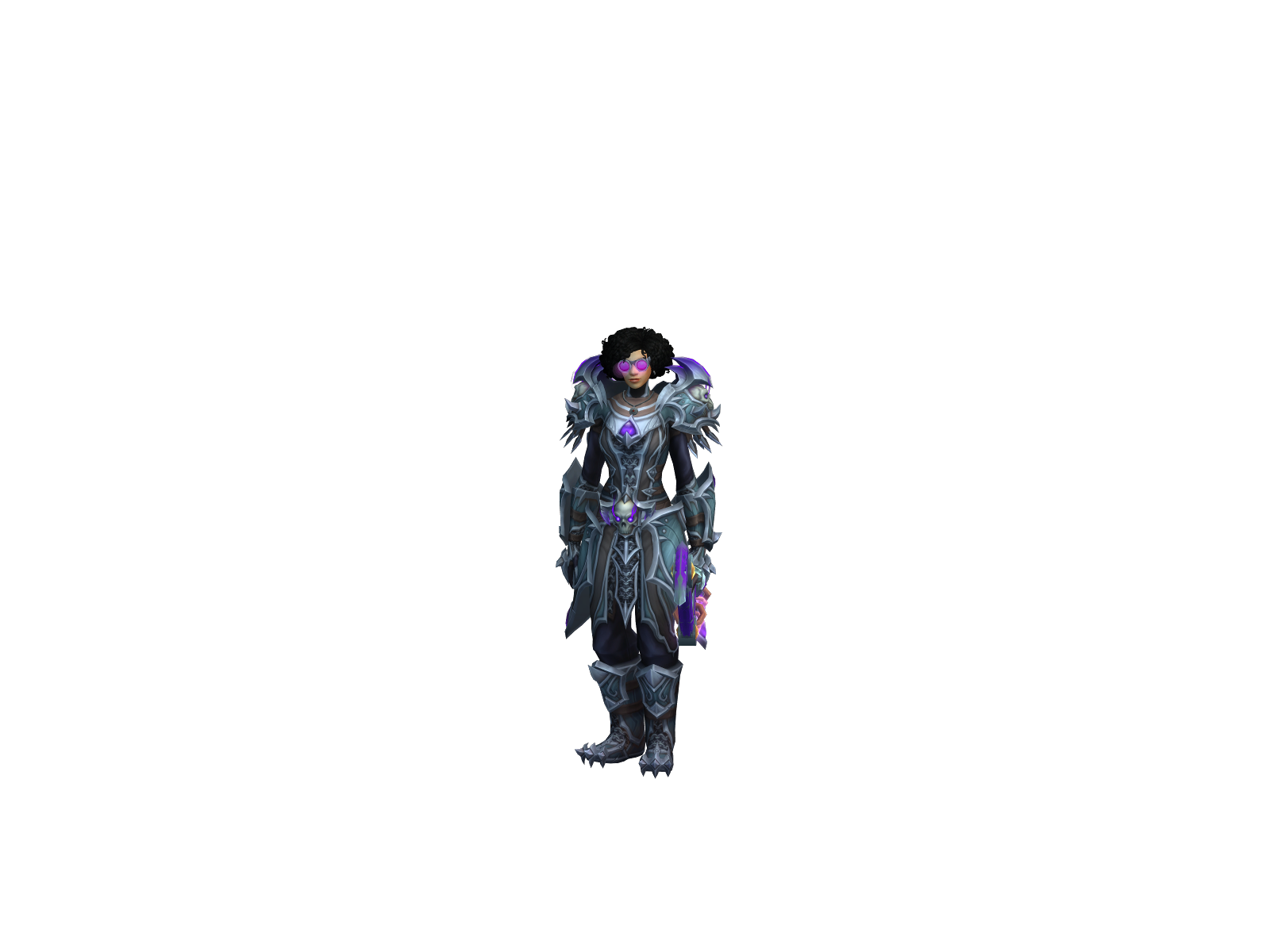 Crimzxn 3D character render