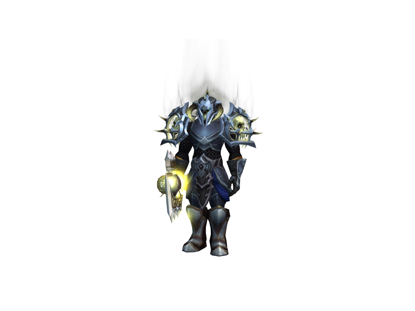 Deathheart 3D character render