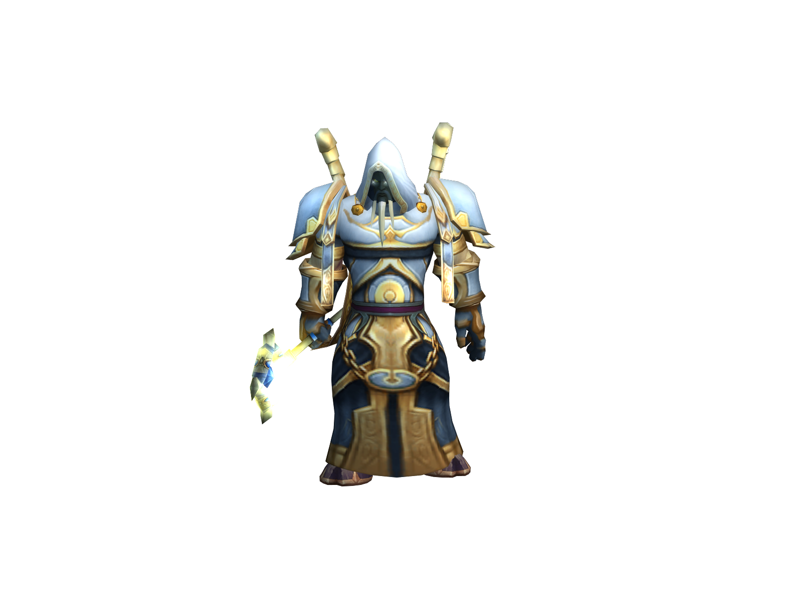 Vélén 3D character render