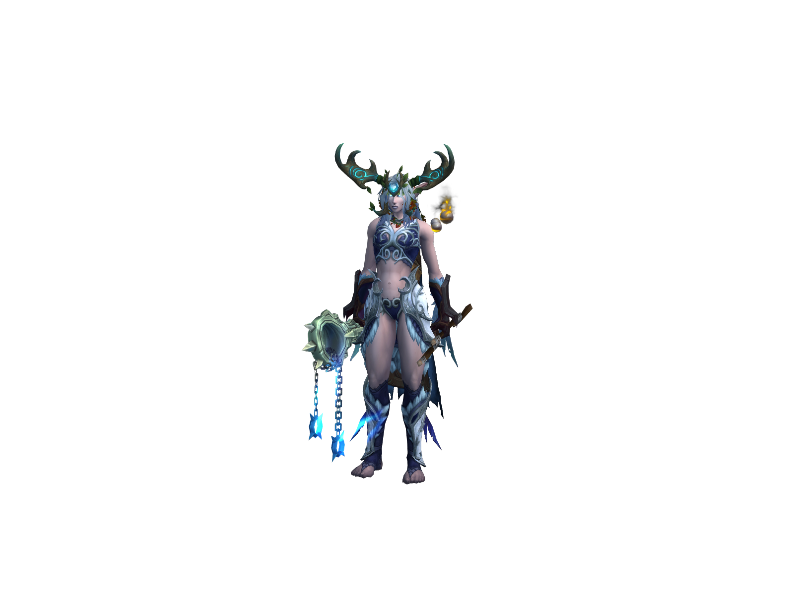 Skullbash 3D character render