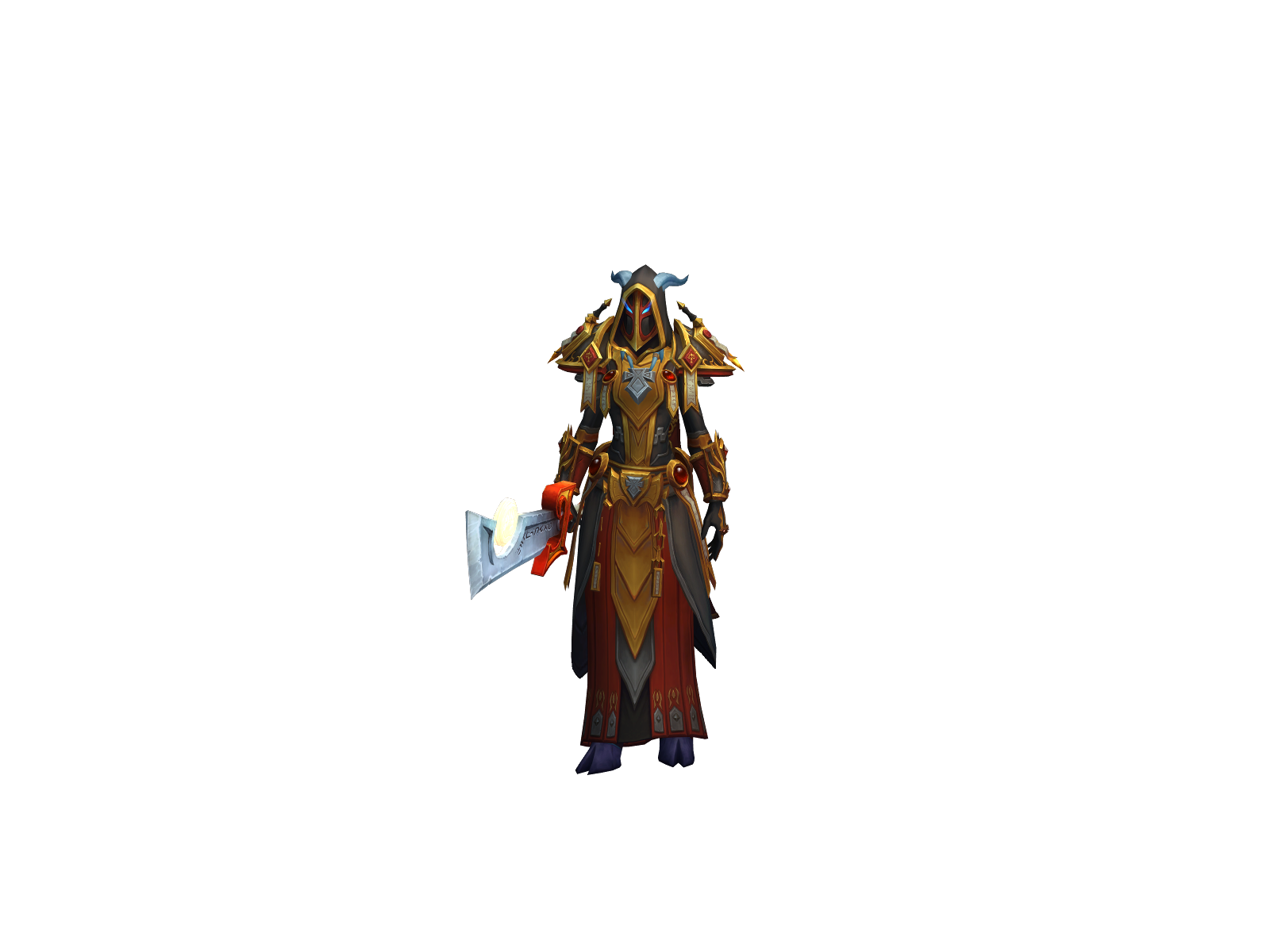 Prodigÿ 3D character render