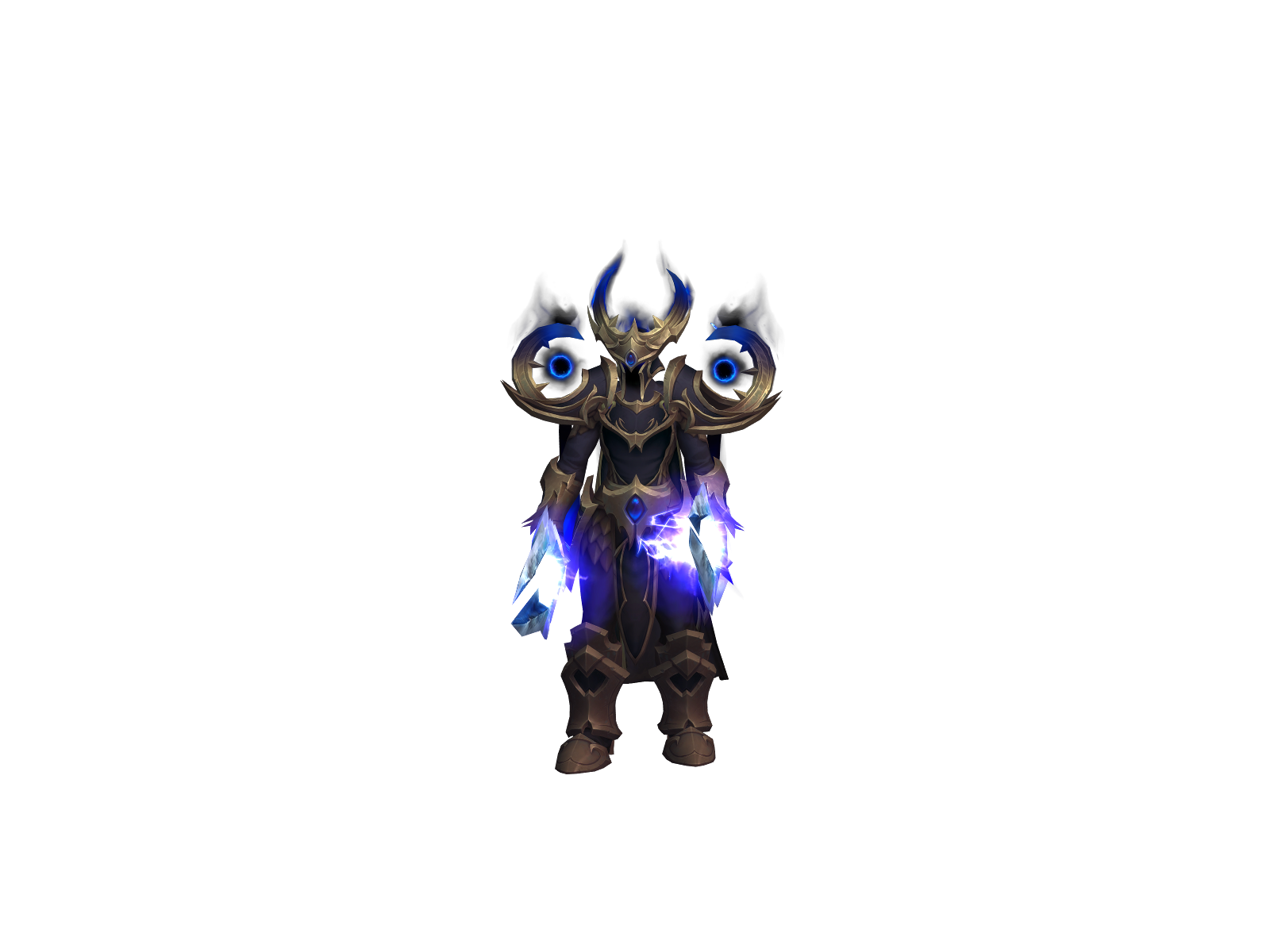 Hekker 3D character render
