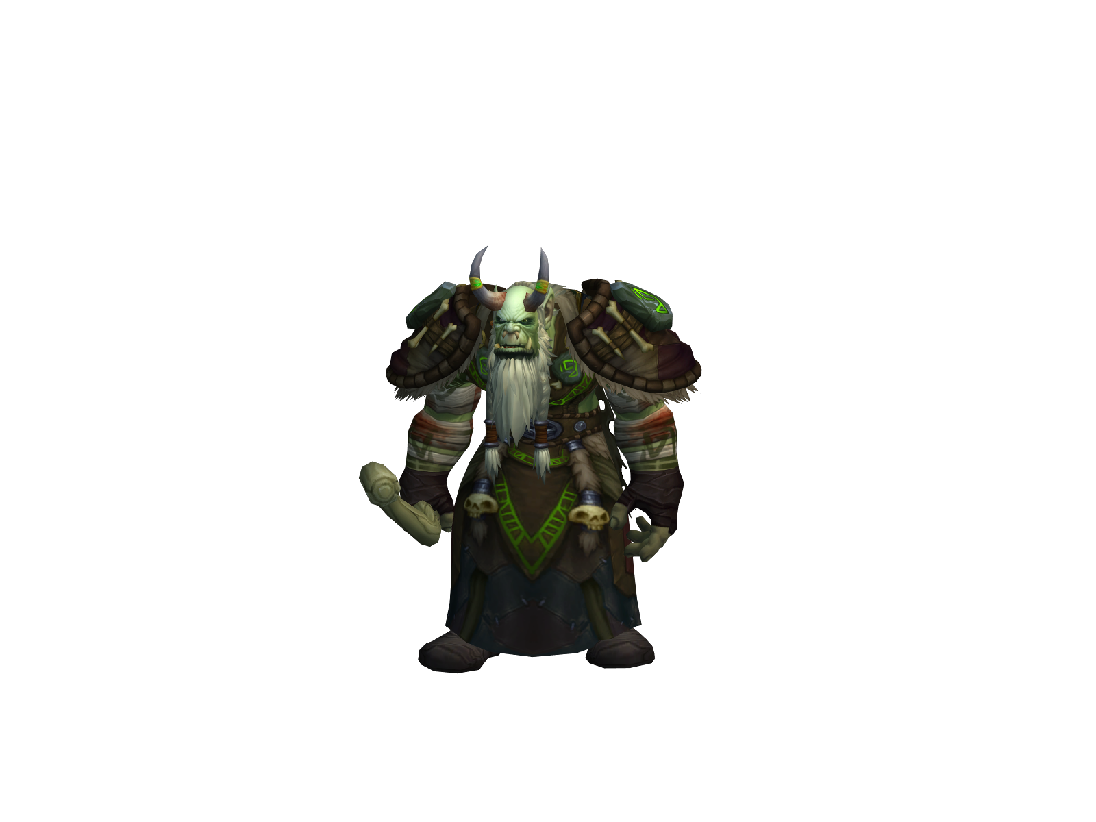 Guldamn 3D character render