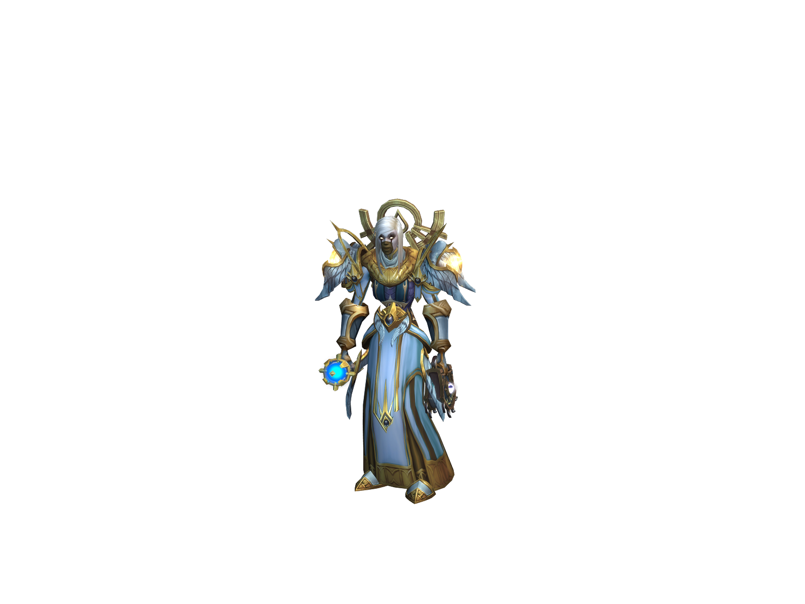 Spbosse 3D character render