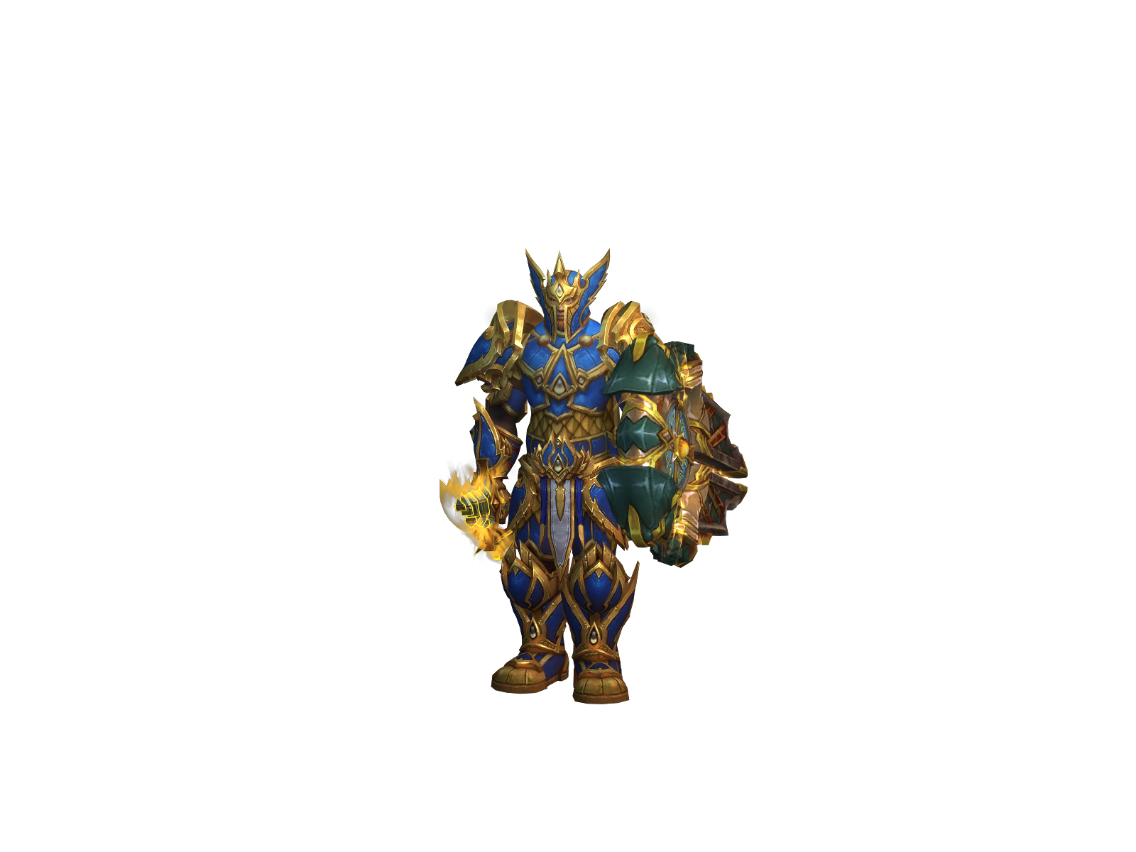 Trelos 3D character render