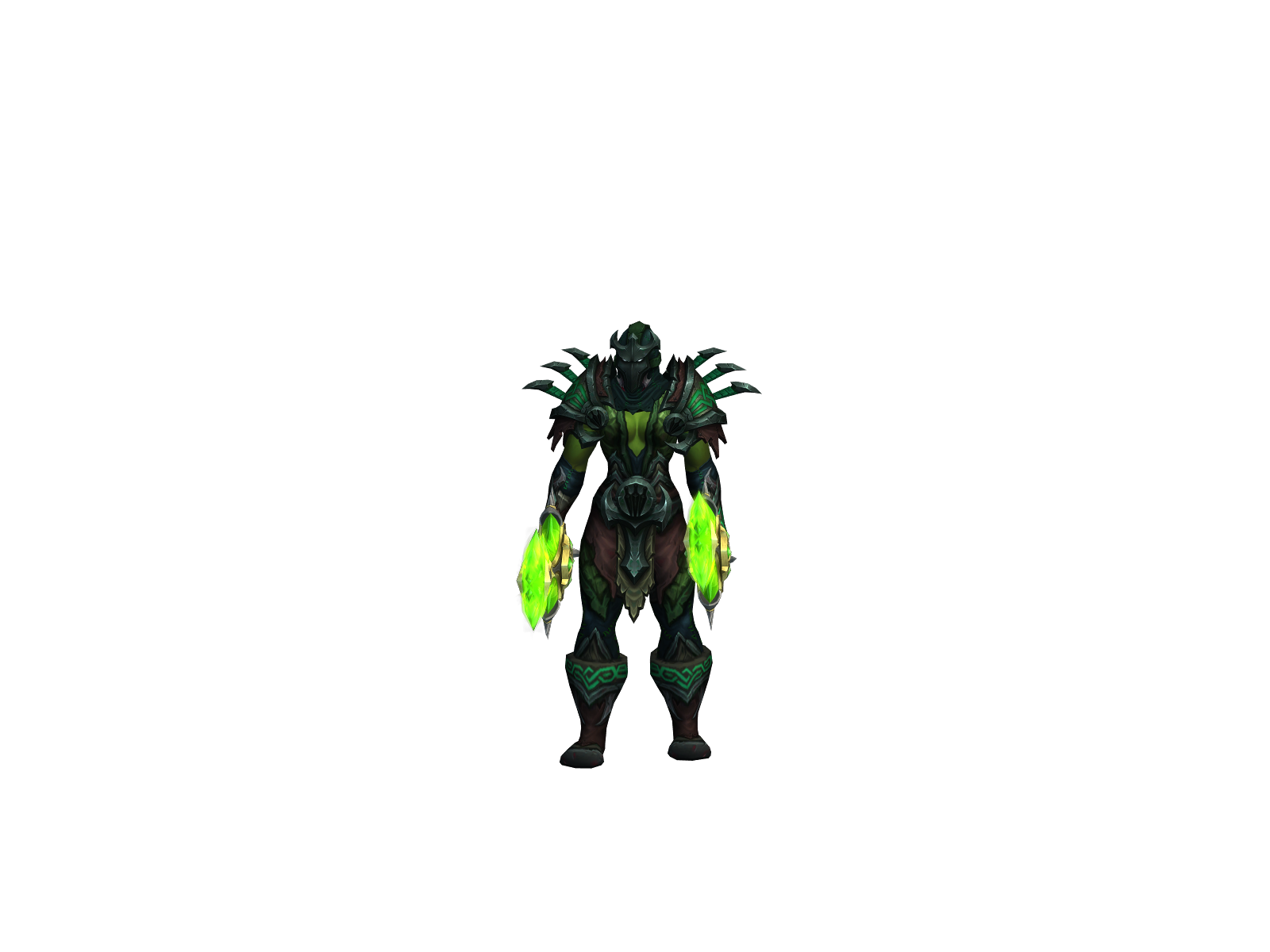 Hasaki 3D character render