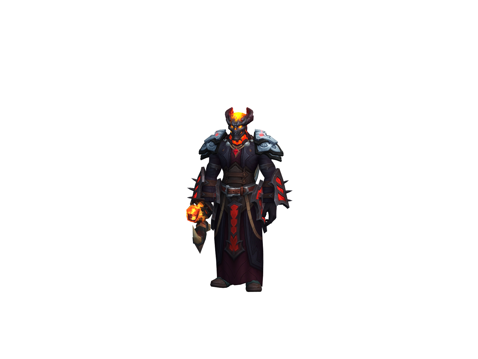 Sòmetimes 3D character render