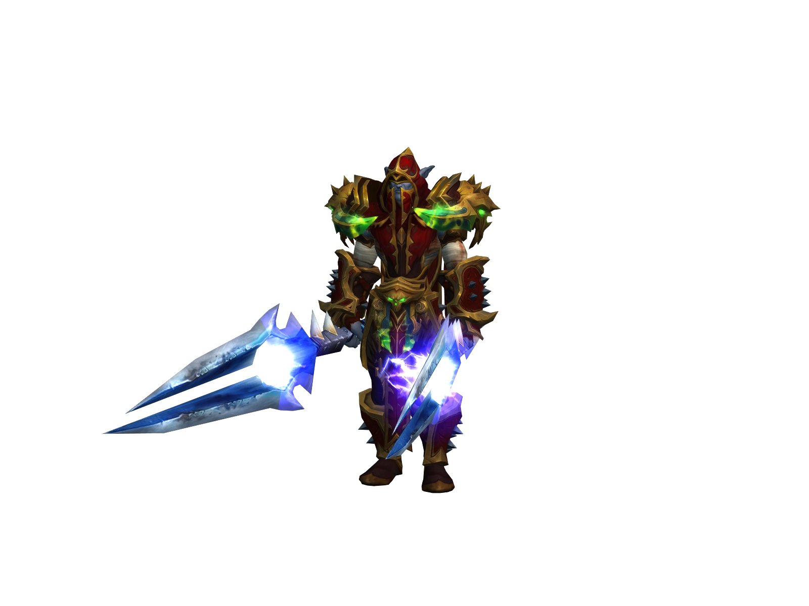 Scubaman 3D character render
