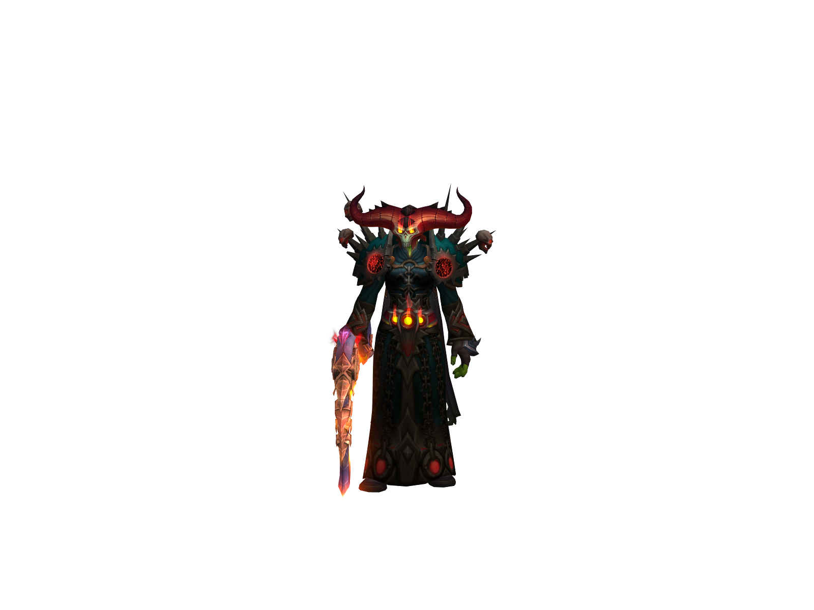 Hellewise 3D character render
