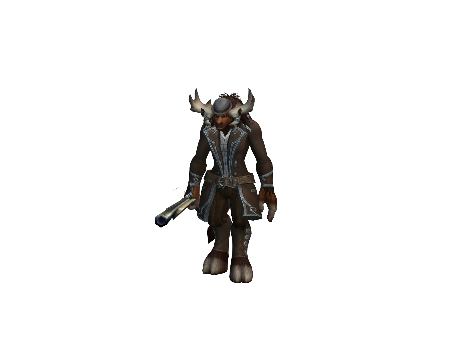 Buchertv 3D character render