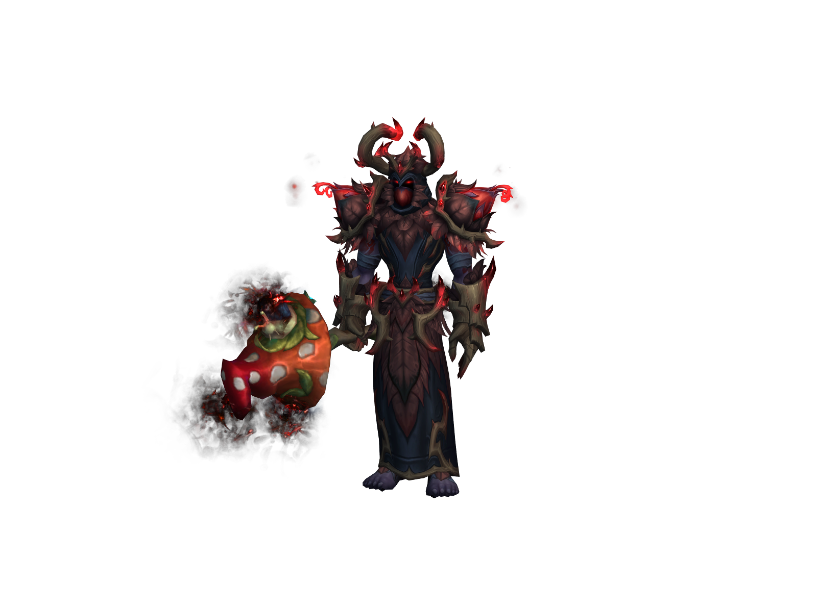 Gorgfurion 3D character render