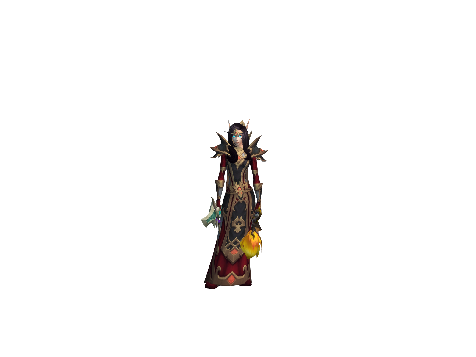 Eluo 3D character render