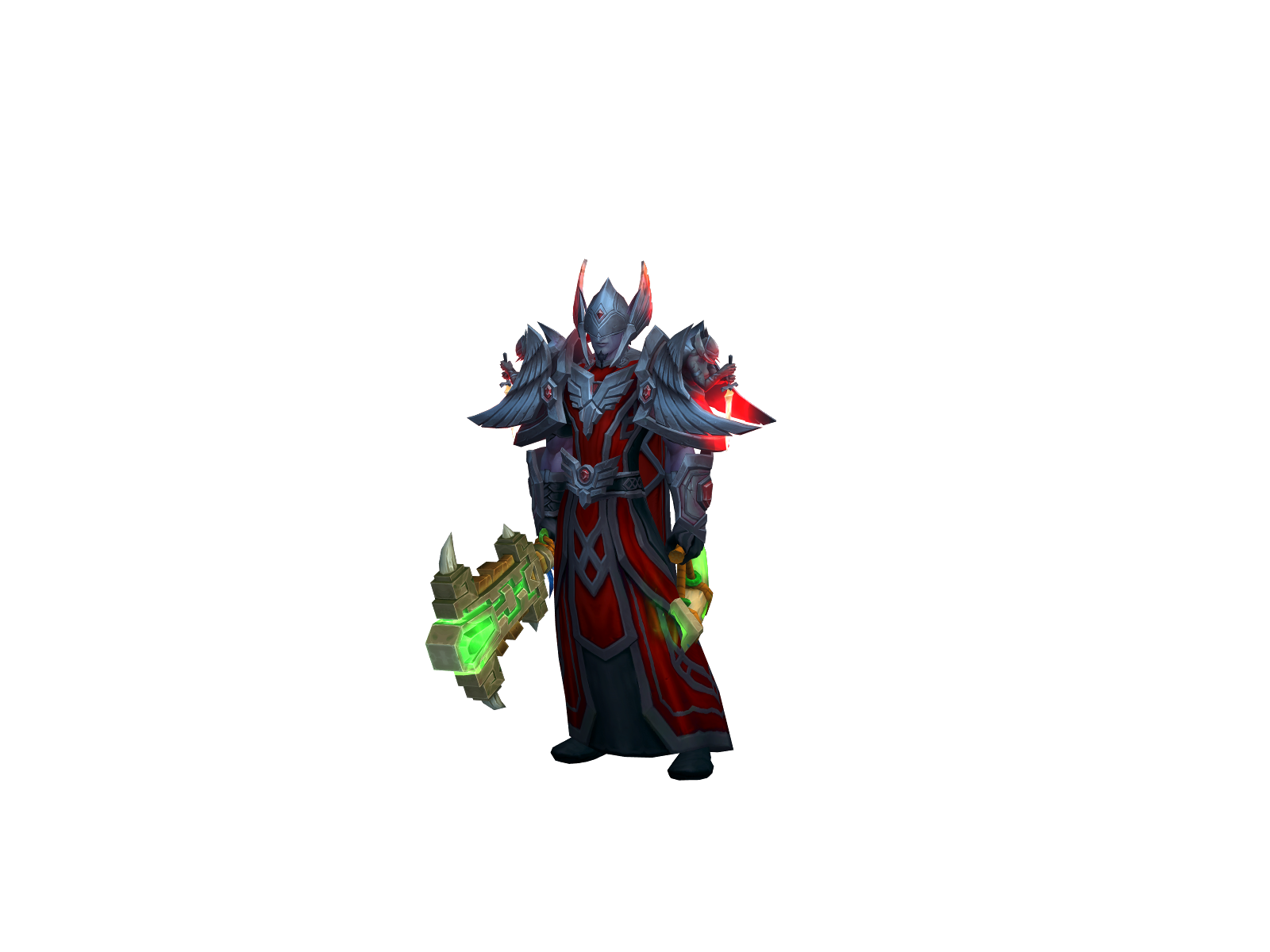 Roderix character render
