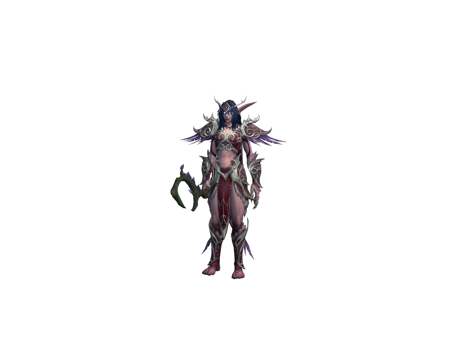 Leafy 3D character render
