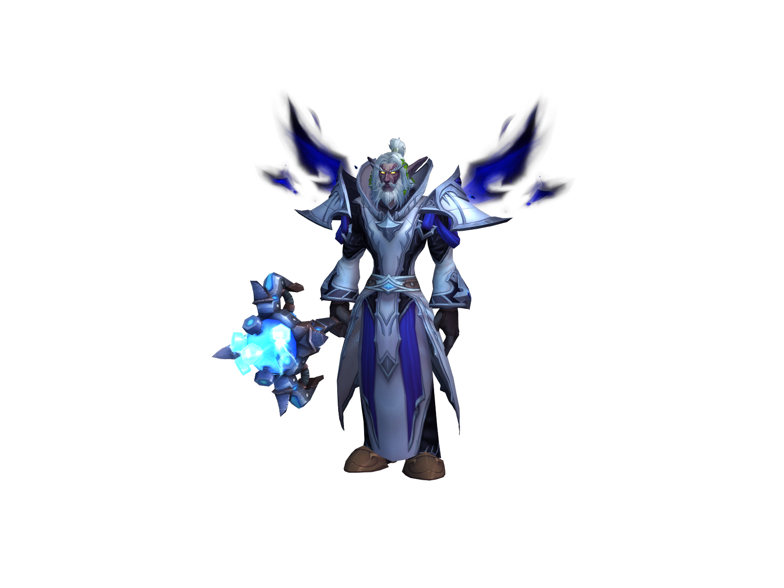 Bestever 3D character render