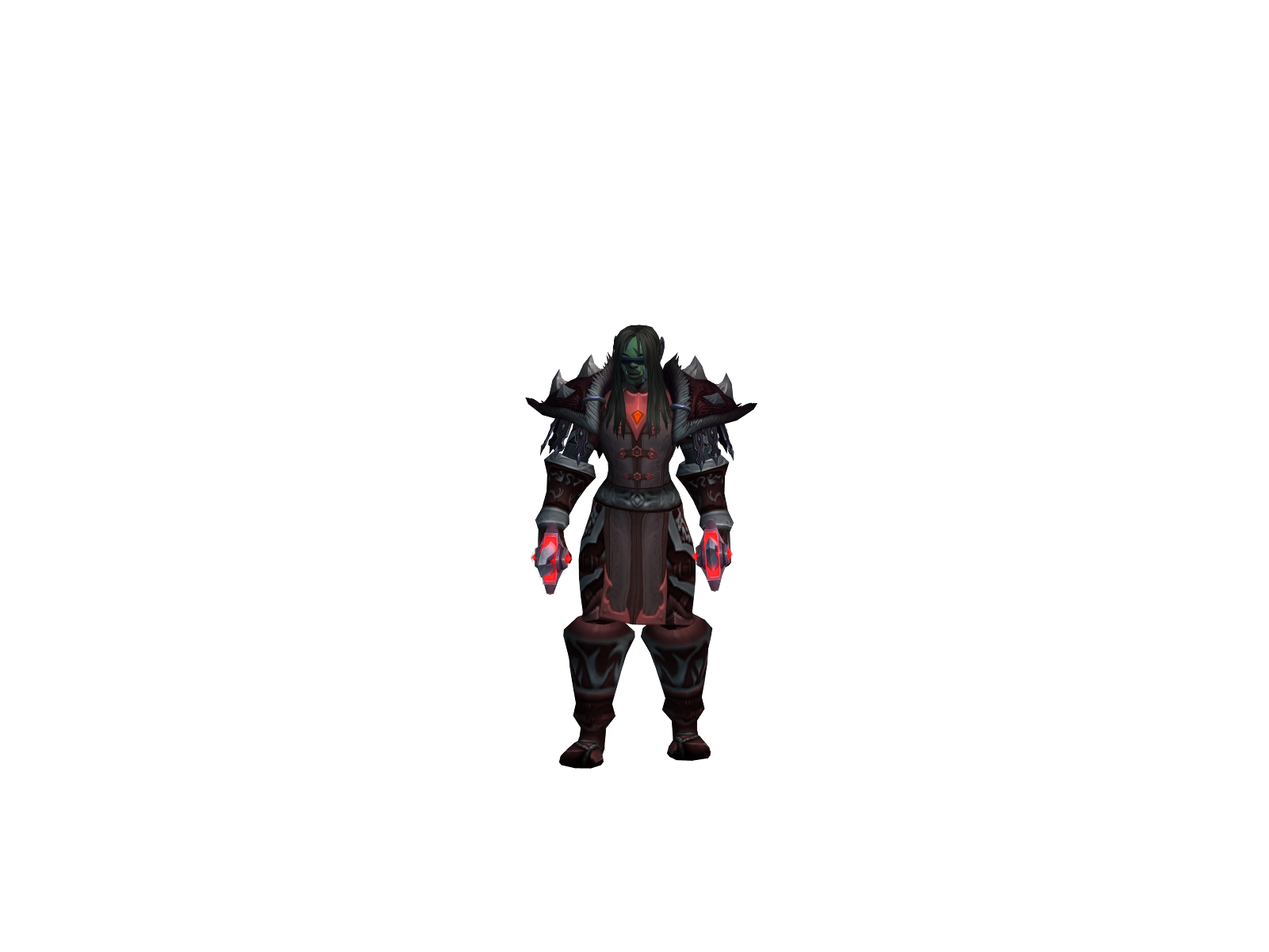 Sneakygodx 3D character render