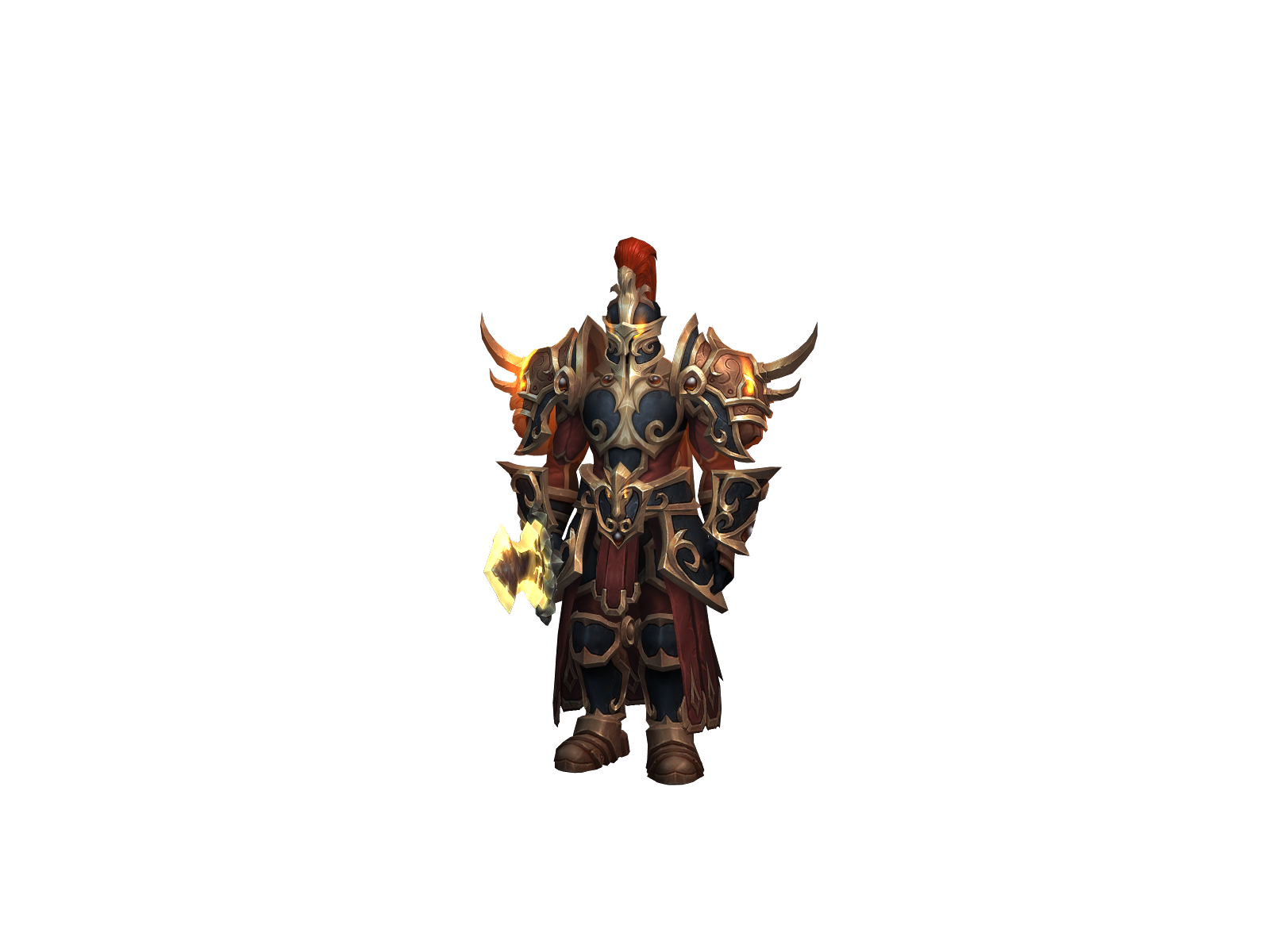Palaop 3D character render