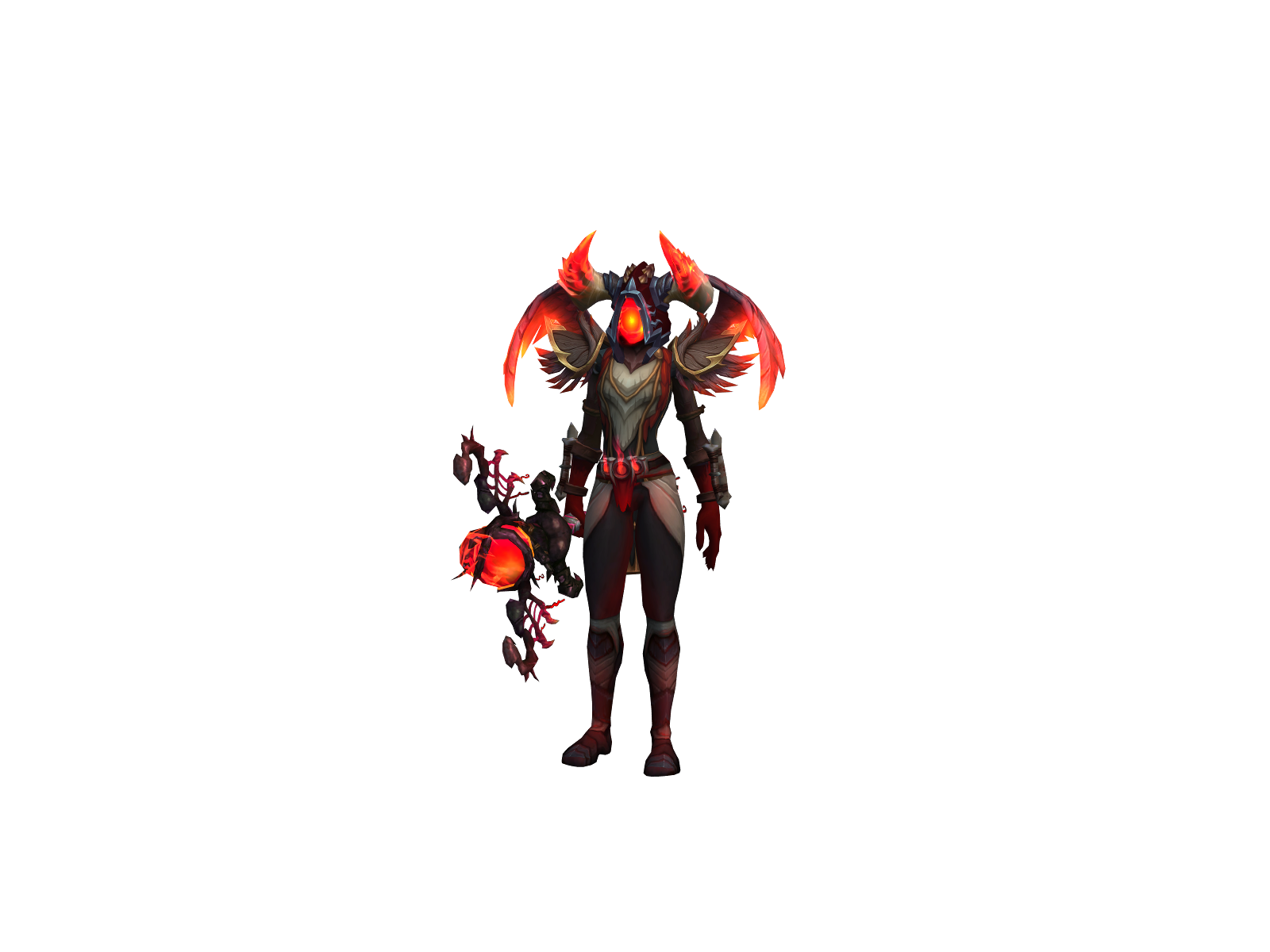 Gorgeous 3D character render